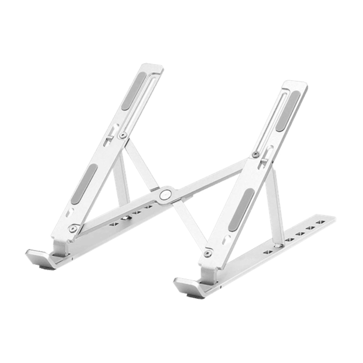 TNT Adjustable Ergonomic Laptop Stand – Portable Foldable Riser (Metal & Plastic Options)