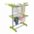 TNT Multi-Tier Rolling Clothes Drying Rack | 2 & 3 Layer