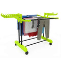 TNT Heavy Duty Cloth Drying Stand | Rolling Rack (1–3 Tier)