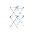 TNT Steel Foldable Clothes Drying Stand – 12 & 15 Rod, Optional Wheels
