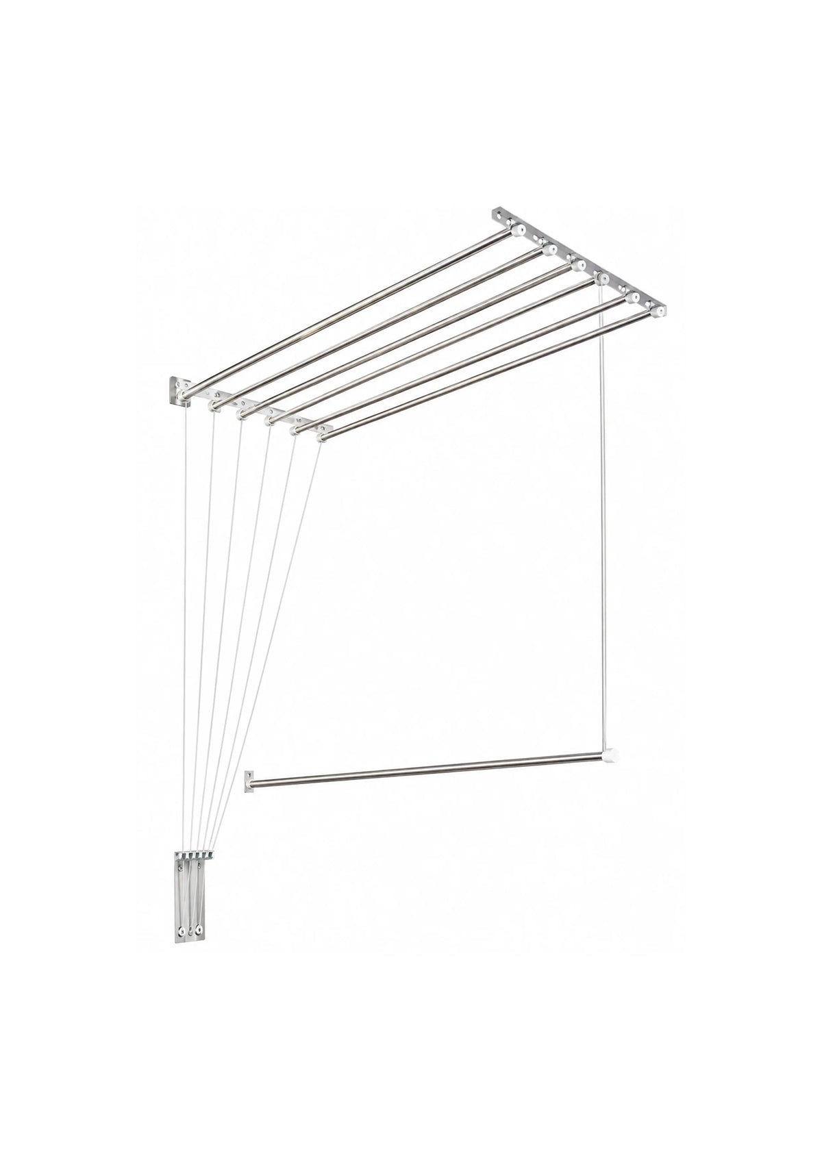 TNT Stainless Steel Foldable Clothes Drying Stand