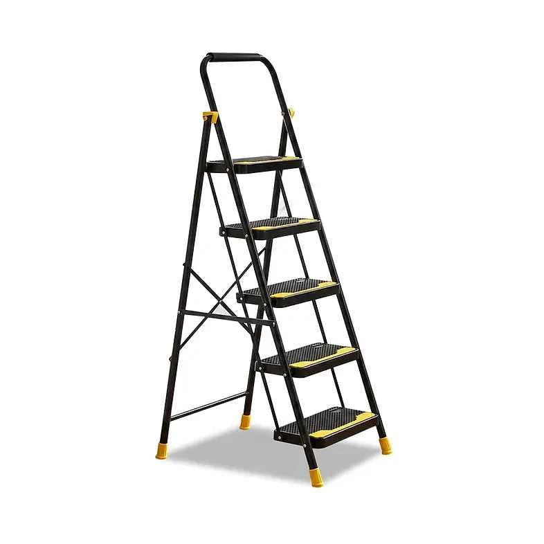 TNT Foldable Step Ladder for Home – 2 to 6 Step Vega Metal Step