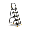 TNT Foldable Step Ladder for Home – 2 to 6 Step Vega Metal Step