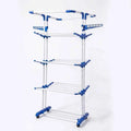 TNT 3 Tier Clothes Drying Stand | Rolling Foldable Rack