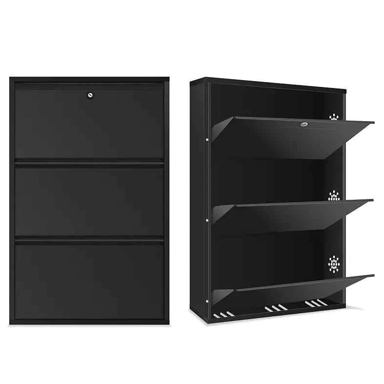 TNT Metal Shoe Cabinet