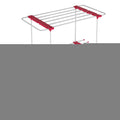 TNT Adjustable Heavy Duty Clothes Drying Rack with Wheels
