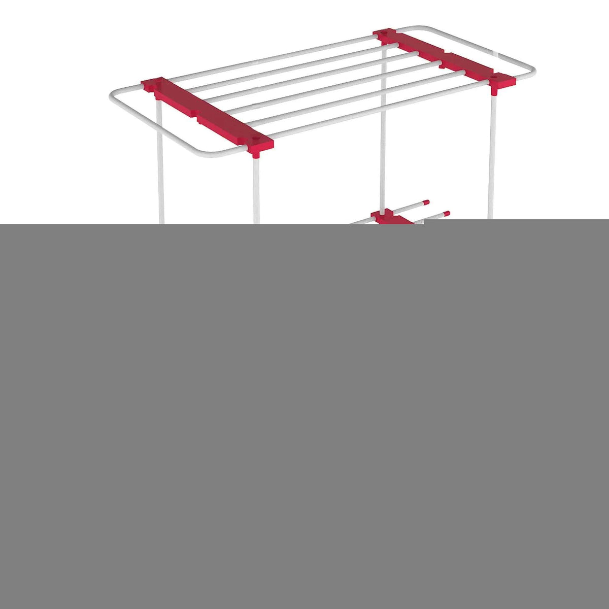 TNT Adjustable Heavy Duty Clothes Drying Rack with Wheels