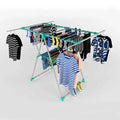 TNT Global Foldable Clothes Drying Stand with Multi-Layer Hanging Rods