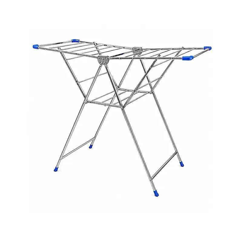 Stainless Steel Foldable Clothes Drying Stand | Heavy Duty Laundry Drying Rack