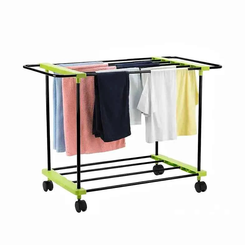 TNT Multi-Layer Clothes Drying Stand | Heavy Duty Mobile Rack