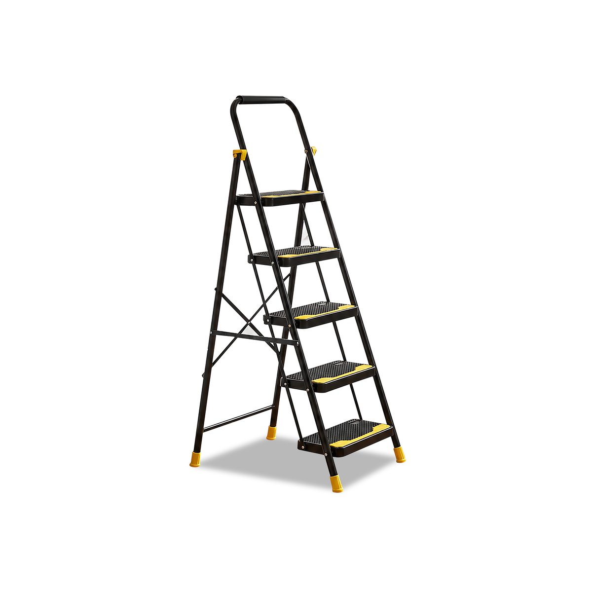 TNT Foldable Step Ladder for Home – 3 to 7 Step | Apex