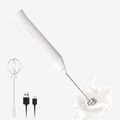 TNT Electric Rechargeable Handheld Milk Frother & Whisk (Regular / Super)