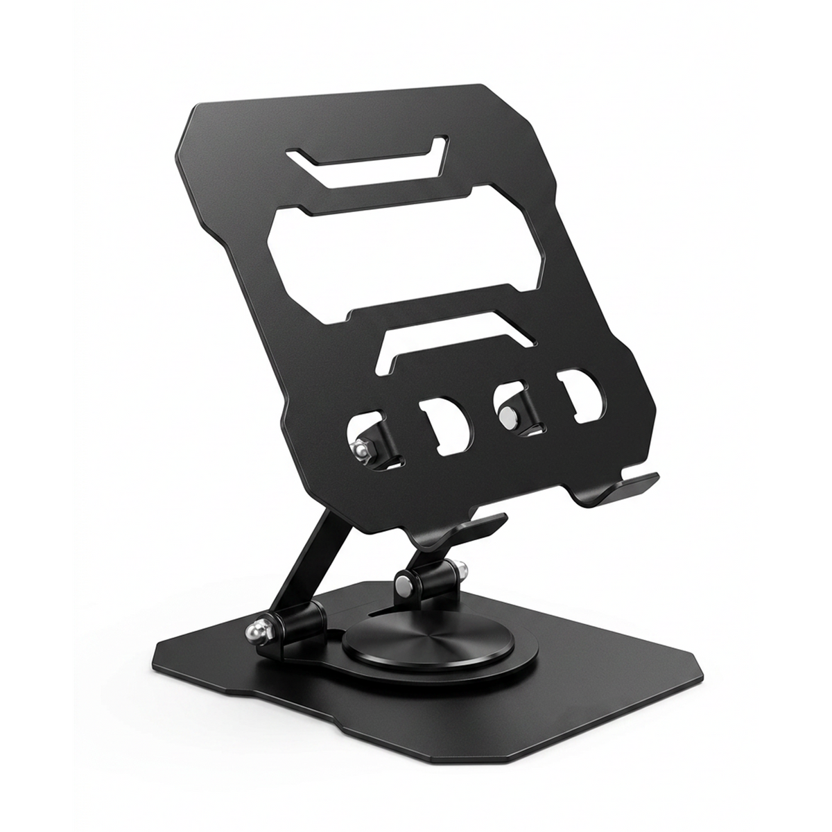 TNT LSHB02 Ergonomic 360° Swivel Metal Laptop Stand