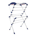 Sumo Heavy Duty Foldable Cloth Drying Stand | Multi-Tier Laundry Rack with Hanger Hooks