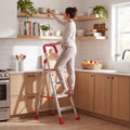 TNT Foldable Step Ladder for Home – 3 to 7 Step | Maple pro