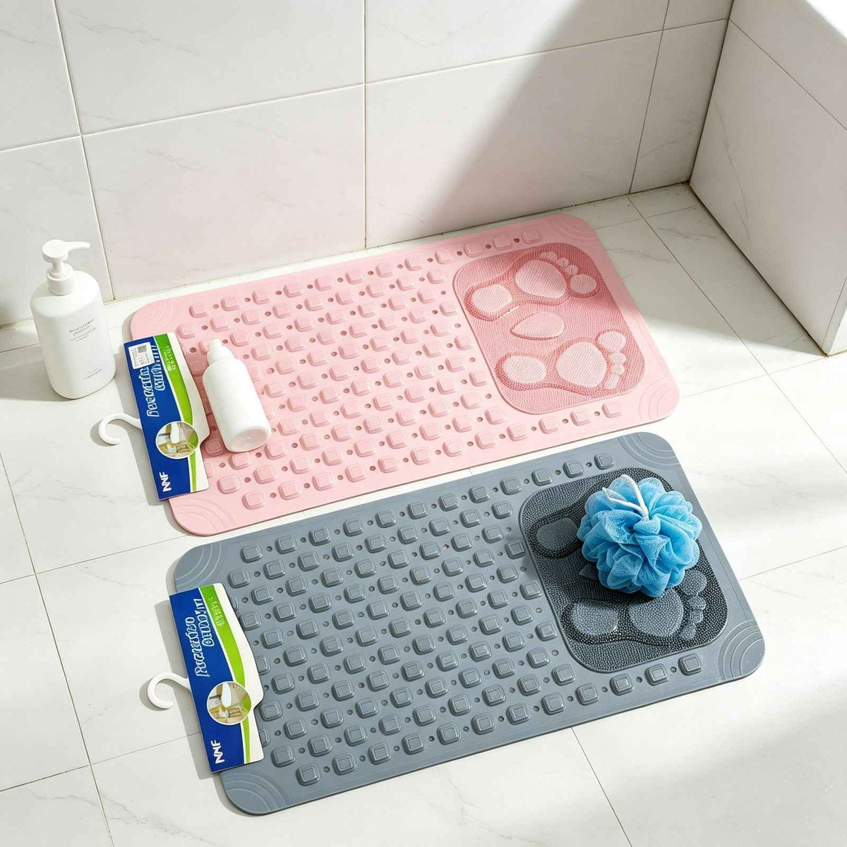 Scrubpad Bathroom Mats