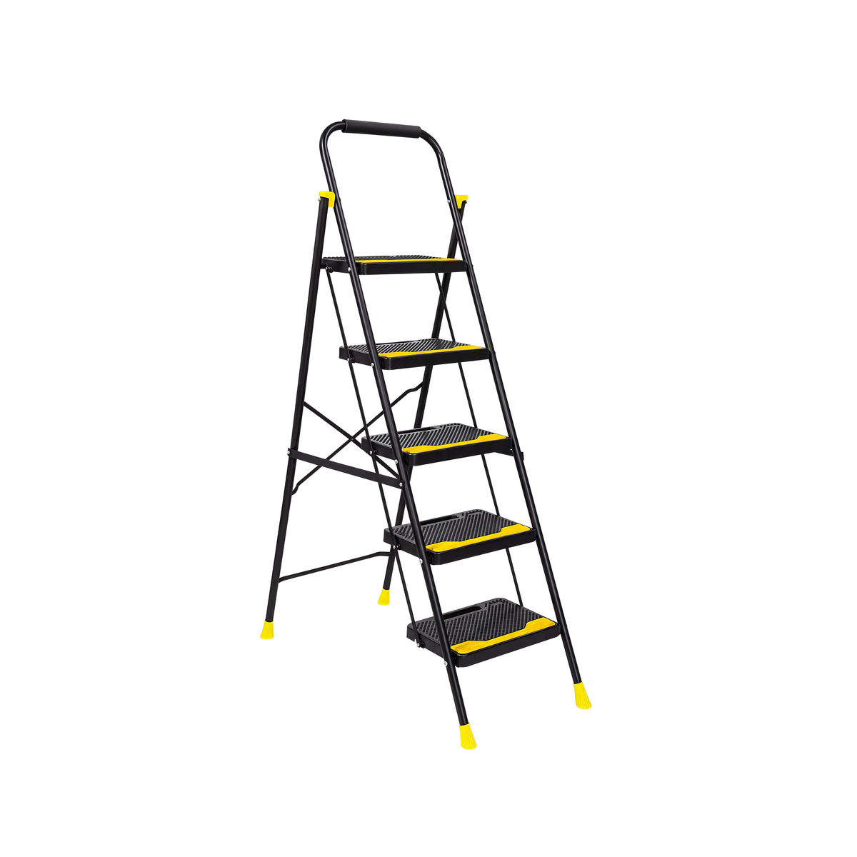 TNT Foldable Step Ladder for Home – 3 to 7 Step | Falcon