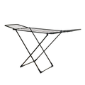 Black Winged Foldable Clothes Drying Rack – Extra-Large Extendable Laundry Stand