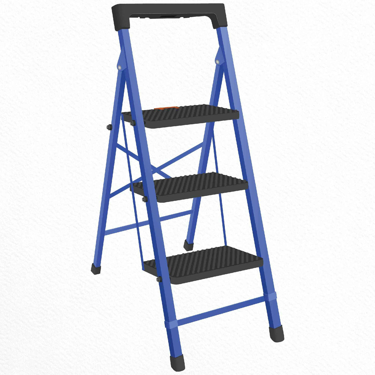 TNT Foldable Step Ladder for Home – 3 to 7 Step | Cameo Square