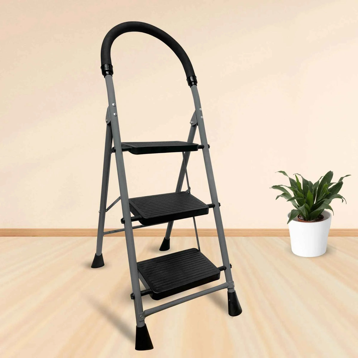 TNT Foldable Step Ladder for Home – 3 to 6 Step | Geo