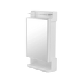 Royal Plastic Wall-Mounted Bathroom Mirror Cabinet with Shelf