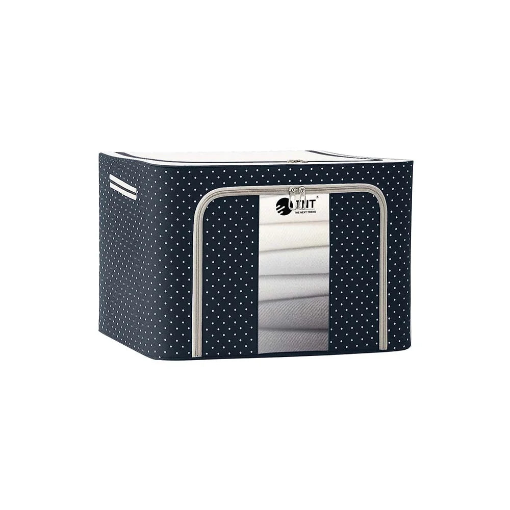 TNT Marshal Foldable Fabric Storage Box with Steel Frame (Medium / Large)