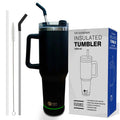 TNT The Quencher Pro 1200ml Insulated Tumbler with Built-In Bluetooth Speaker