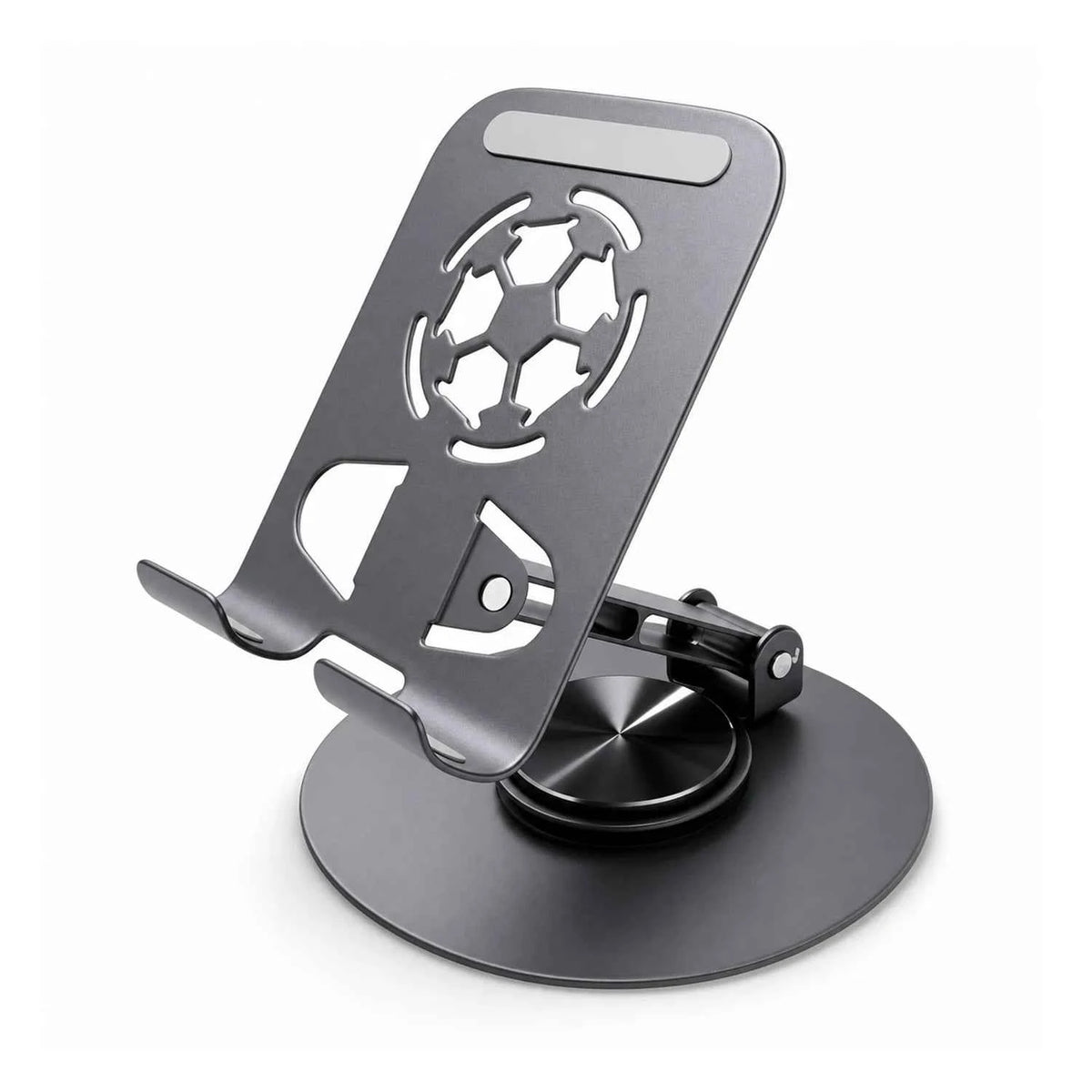 TNT MSMB03 Metal 360° Rotating Foldable Desktop Mobile Phone Stand
